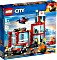 LEGO City Straż pożarna - Remiza strażacka (60215)