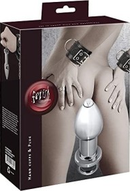 fetish Collection Cuffs & Plug Set