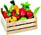 Goki Fruit and vegetables w crate (51658)