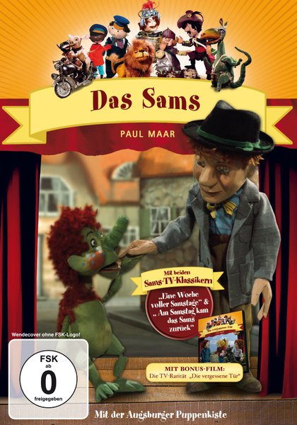 Augsburger Puppenkiste - Das Sams (DVD)