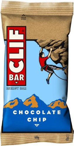 Clif Bar Energy Bar Chocolate Chip 816g (12x 68g)