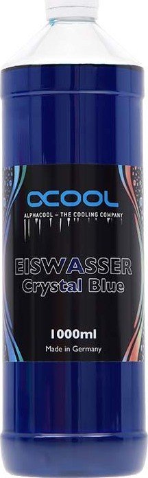 Alphacool Eiswasser Crystal Blue UV-aktiv, Kühlflüssigkeit, 1000ml