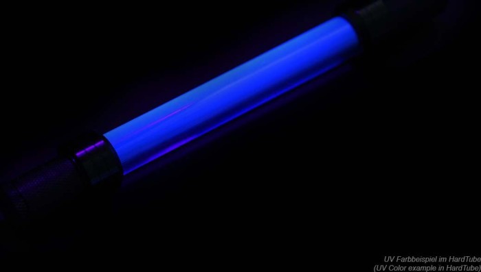 Alphacool Eiswasser Crystal Blue czuły na UV, Płyn chłodzący, 1000ml