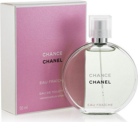 Chanel Chance Eau Fraîche Eau de Toilette, 50ml