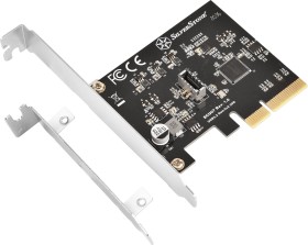 SilverStone ECU07, 1x USB-C 3.2 Key-A Header, PCIe 3.0 x4 (SST-ECU07)