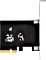 SilverStone ECU07, 1x USB-C 3.2 Key-A Header, PCIe 3.0 x4 Vorschaubild