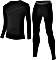 Löffler Transtex Merino Shirt und Hose Set lang schwarz (Herren)