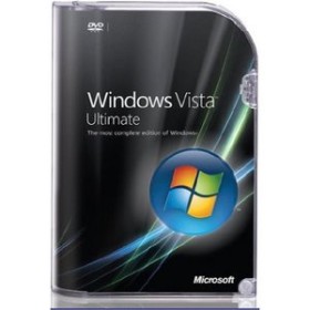 Microsoft Windows Vista Ultimate (English) (PC)