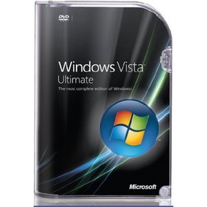 Microsoft Windows Vista Ultimate (angielski) (PC)