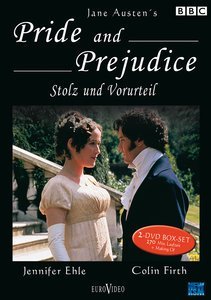 Pride And Prejudice - Stolz i Vorurteil (1995) (DVD)