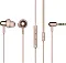 1MORE Stylish Dual-Dynamic In-Ear Headphones Platinum Gold (E1025-GD)