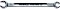Stahlwille OPEN-RING 24 Sechskant Doppelringschlüssel 10/12x160mm (41081012)