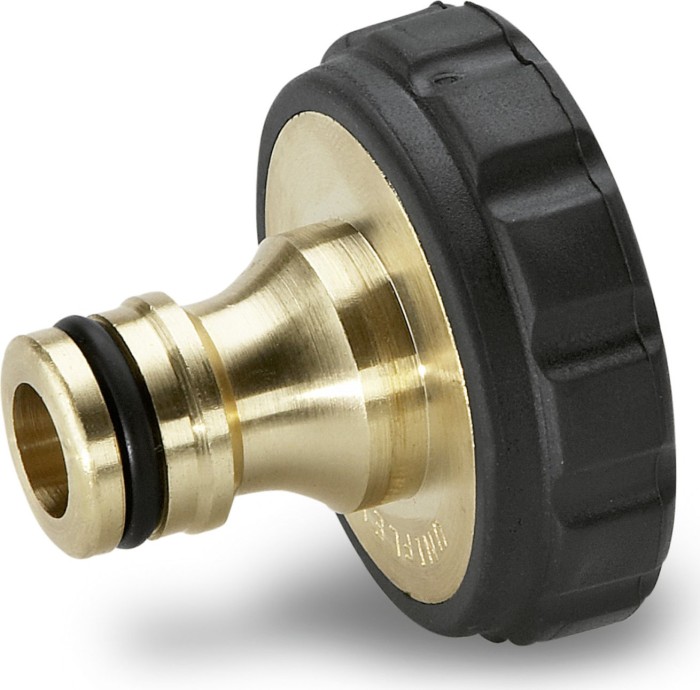 Kärcher brass tap connection adapter G1"