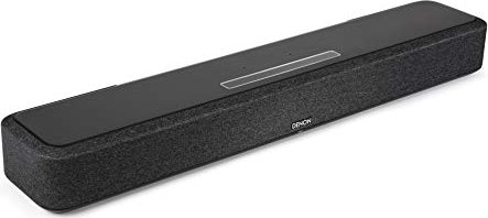 Denon Home Sound Bar 550 kompakte Heimkino Soundbar mit Dolby Atmos, DTS:X, Alexa Built-in, WLAN, Bl