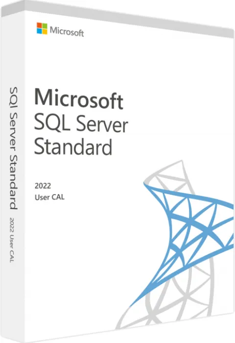Microsoft SQL Server 2022 Standard Edition, 1 User CAL (deutsch) (PC)