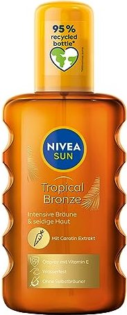 Nivea Sun Tropical brąz spray, 200ml