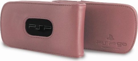 Exspect PSP GO Leather Flip case Pink (PSP)