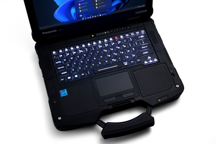 Panasonic Toughbook 40, FZ-40mk1, grau, Core i5-1145G7, 16GB RAM, 512GB SSD, LTE, DE