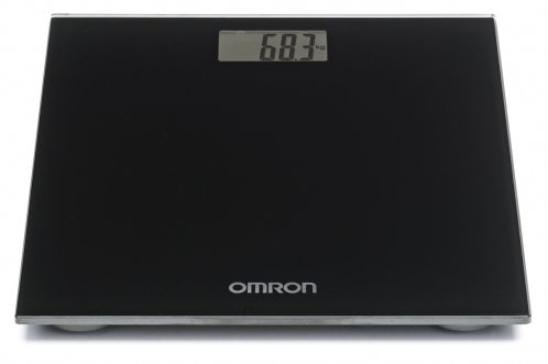 Omron HN-289-EBK cyfrowa waga łazienkowa czarny