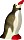 Goki Penguin head raised (80210)