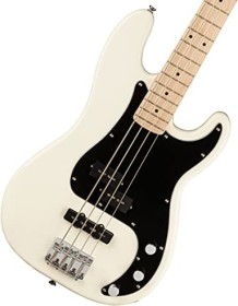 Fender Squier Affinity Series Precision Bass PJ MN Olympic White