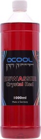 Alphacool Eiswasser Crystal Red, Kühlflüssigkeit, 1000ml