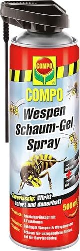 Compo Wespen Schaum-Gel-Spray, 500ml