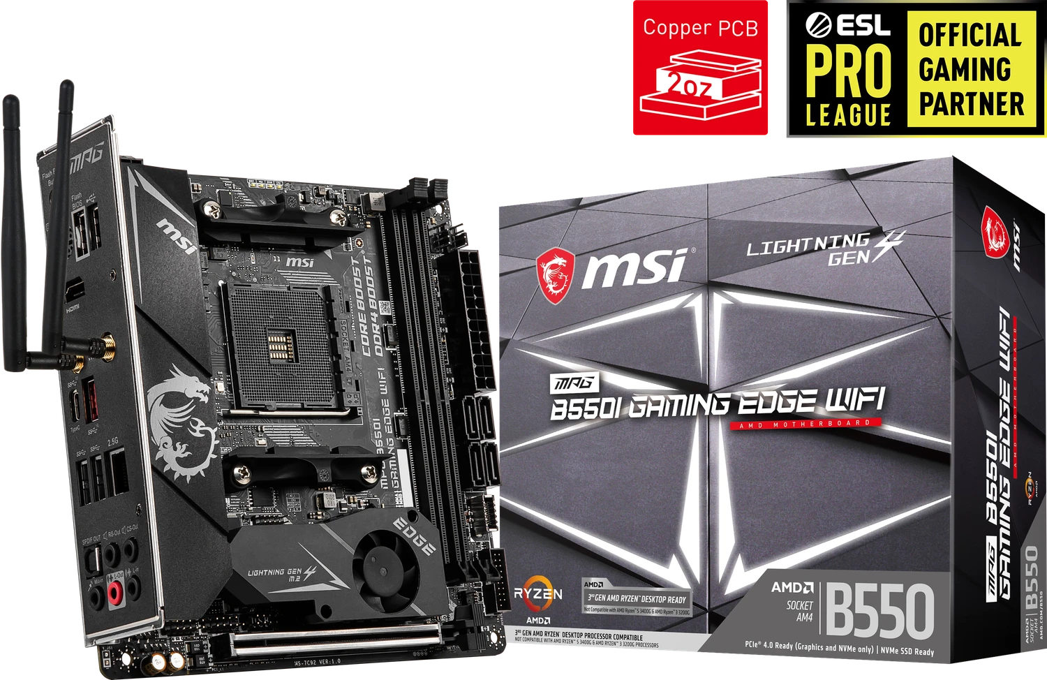 MSI MPG B550I Gaming Edge WIFI | Preisvergleich Geizhals Deutschland