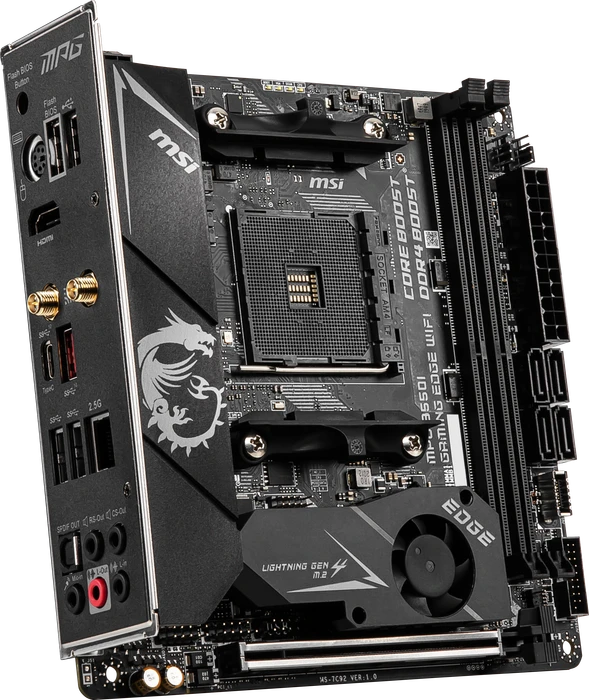 MSI MPG B550I Gaming Edge WIFI | Preisvergleich Geizhals Deutschland