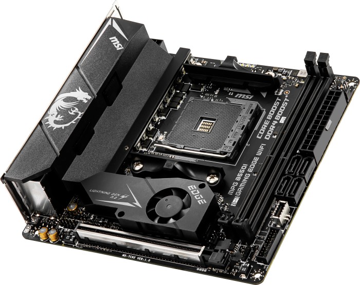 MSI AMD B550 MPG GAMING PLUS PCIe 4.0 ATX Motherboard - eTeknix