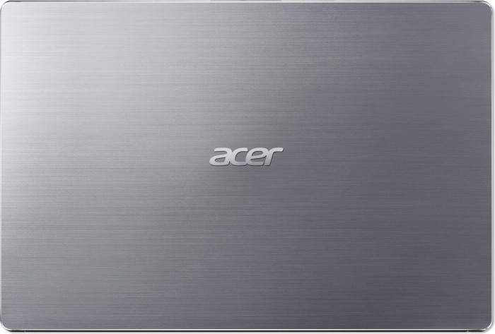 Acer Swift 3 SF315-52-39J8 Sparkly Silver, Core i3-8130U, 4GB RAM, 16GB SSD, 1TB HDD, DE
