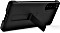 Sony Stilvolle Hülle mit Standfuß für Xperia 5 IV schwarz (XQZCBCQB.ROW)