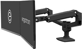 Ergotron LX Dual Side-by-Side Arm schwarz