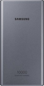 Samsung 25W Battery Pack 10000mAh grau