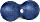 Sissel Myofascia Double ball 8x16cm fascia ball blue