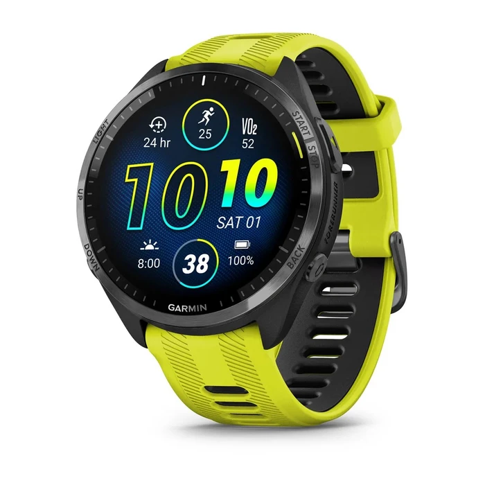 Étui Silicone Pour Garmin Forerunner 965 - Protection Légère, Accès Complet Aux Boutons
