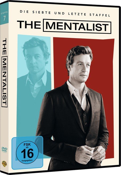 The Mentalist Season 7 (DVD)