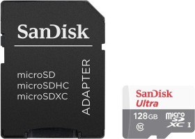 R48 microSDXC 128GB Kit UHS I