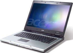 Acer Aspire 5024WLMi, Turion 64 ML-34, 1GB RAM, 100GB HDD, DE