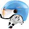UVEX Hlmt 400 Visor Style Helm cloudy blue mat