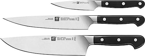 Zwilling PRO - knife set - 3 pcs