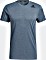 adidas heat.Rdy 3 stripes shirt short-sleeve blue oxide (men) (GP7659)