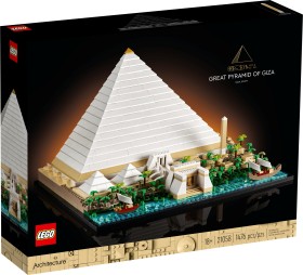 LEGO Architecture - Cheops-Pyramide