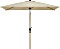 Cutters Cordoba central mast umbrella 230x150cm natural (688-02)