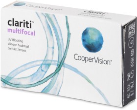 Cooper Vision Sauflon Clariti multifocal, +5.00 Dioptrien, 6er-Pack