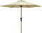 Cutters Cordoba central mast umbrella 270cm natural (689-02)