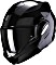 Scorpion EXO-Tech Evo Solid schwarz (verschiedene Größen) (118-100-03)