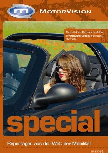Motorvision: Spezial Vol. 2 (DVD)