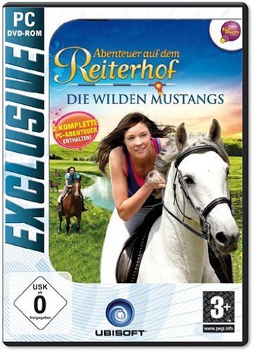Abenteuer auf dem Reiterhof - Die wilden Mustangs (PC)