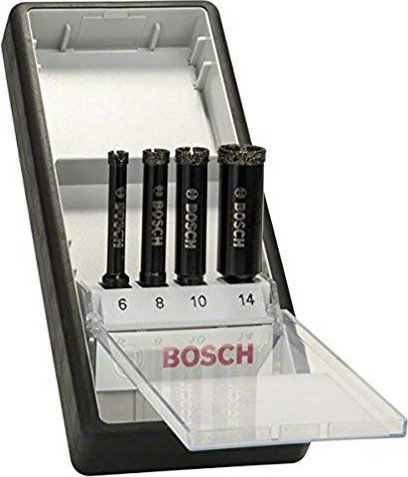 Bosch Professional Robust Line Diamantnassbohrer-Set, 4-tlg. (2607019880) ab € 62,50 (2023) | Preisvergleich Geizhals